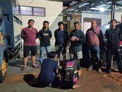 2 Pria di Bangka Ditangkap Usai Curi Gelang Emas Saat Acara Nikahan