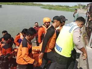 Pemancing Tenggelam di Bendung Karet Demak Ditemukan Tewas