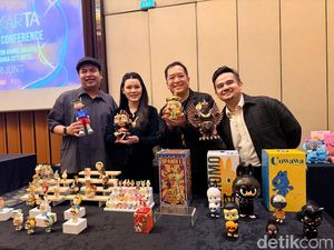 Faza Meonk Sambut Amazing Toy Show: Momentum Besar Art Toys RI