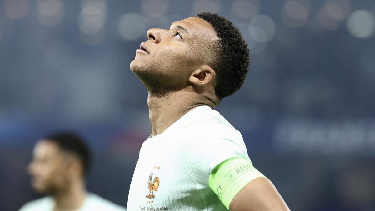 Kylian Mbappe. Foto: AFP/SAMEER AL-DOUMY