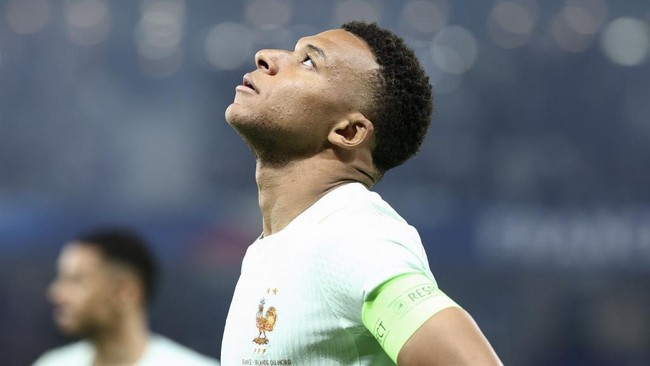 Deschamps: Mbappe Simpan Golnya untuk Piala Dunia 2026