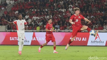 Gol Ole Romeny Bawa Indonesia Tundukkan Mozambik 1-0