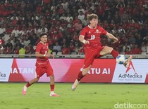 Gol Ole Romeny Bawa Indonesia Tundukkan Mozambik 1-0