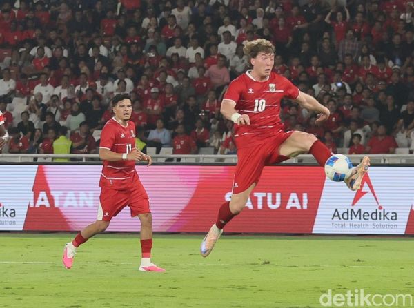 Gol Ole Romeny Bawa Indonesia Tundukkan Mozambik 1-0