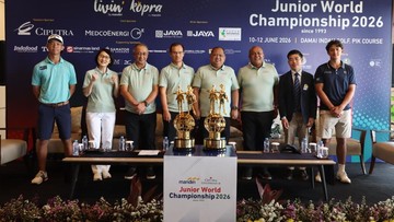Golfpreneur Junior World Championship 2026 Tuai Dukungan
