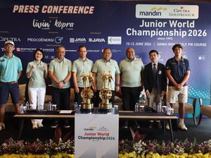 Golfpreneur Junior World Championship 2026 Tuai Dukungan