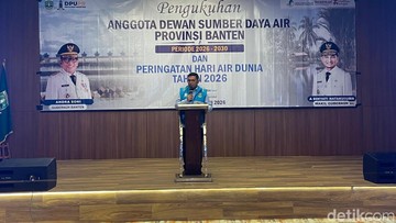 Andra Soni Soroti Peralihan Fungsi Sungai di Banten, Minta Tata Ulang