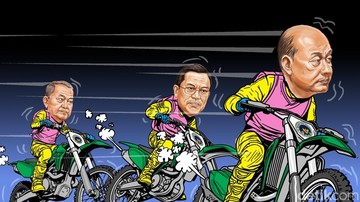 Ahli Hama, Terjerat Korupsi, Masuk Penjara