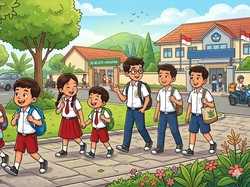 Apakah Bisa Mendaftar Sekolah di Luar Kecamatan? Simak Aturan SPMB Bali 2026