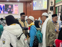 358 Jemaah Haji Kalteng Tiba di Tanah Air, 2 Masih Dirawat di Arab Saudi