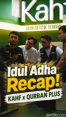 KAHF x QURBAN PLUS RECAP! Saat Qurban Berubah Jadi Kebahagiaan Sesama