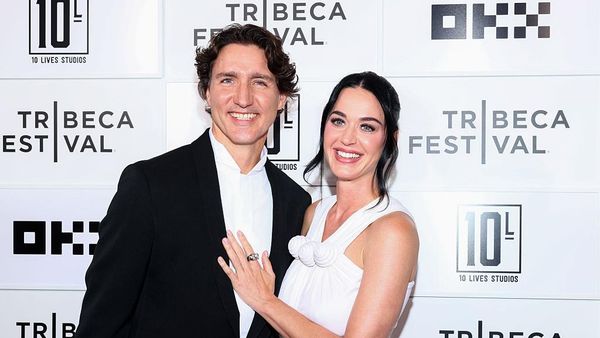 Resmi Go Public, Katy Perry-Justin Trudeau Perdana Tampil Bareng di Red Carpet