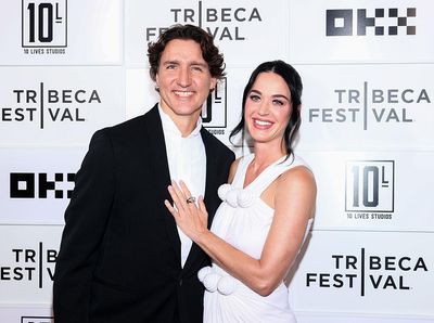 Resmi Go Public, Katy Perry-Justin Trudeau Perdana Tampil Bareng di Red Carpet