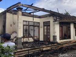 Rumah Warga Klungkung Terbakar, Uang untuk Galungan Ludes