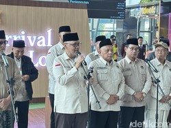 Usai Bertugas di Tanah Suci, 34 Musyrif Diny Kembali ke Indonesia