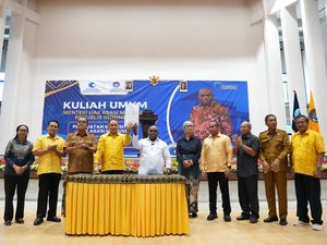 Menham Ingatkan Kampus Cetak Generasi Peka HAM, Tak Sekadar Cerdas Akademik