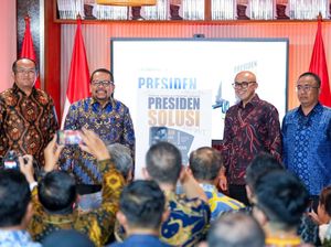 Buku Presiden Solusi Catat 108 Solusi Prabowo Jawab Persoalan Rakyat