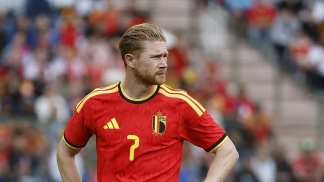 Piala Dunia 2026, De Bruyne Datang!