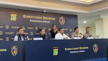 Polda Metro Ungkap 141 Kasus Curanmor dalam Sebulan, 317 Pelaku Ditangkap