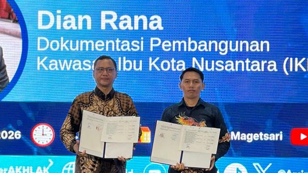 Jejak Dian Rana dari Dokumentator IKN Jadi Driver Ojol