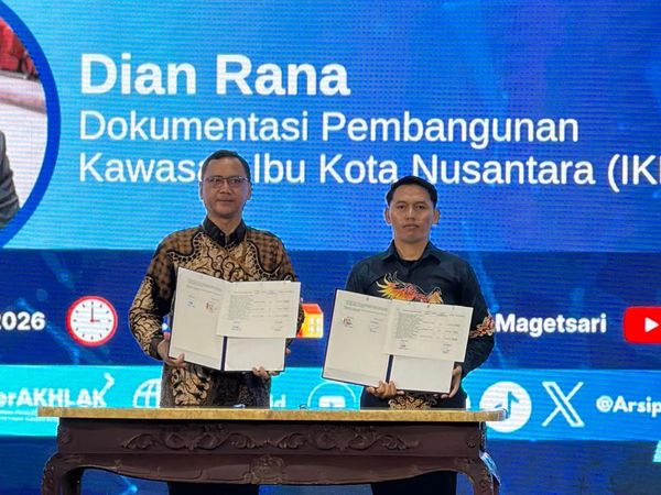Jejak Dian Rana dari Dokumentator IKN Jadi Driver Ojol