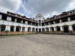 Rahasia Lawang Sewu Bisa Tetap Berdiri Kokoh Meski Dibangun Tanpa Semen
