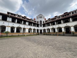 Rahasia Lawang Sewu Bisa Tetap Berdiri Kokoh Meski Dibangun Tanpa Semen