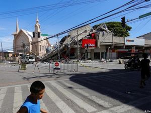 Filipina Diguncang Gempa 7,8 M, Tempat Wisatanya Tutup Sementara