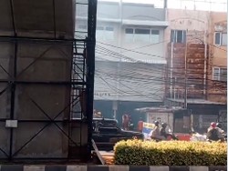 Video Ledakan Galian di Fatmawati Jaksel Bikin 2 Pekerja Alami Luka Bakar