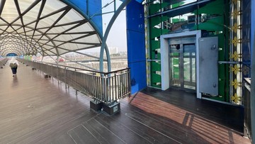 Petugas Binamarga DKI Ungkap Lift JPO Lenteng Agung Mati gegara Kabel Dicuri