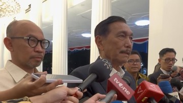 Luhut Lapor Hasil Survei Program MBG ke Prabowo, Apa Hasilnya?