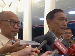 Luhut Lapor Hasil Survei Program MBG ke Prabowo, Apa Hasilnya?