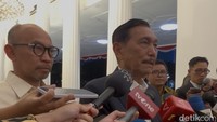 Luhut Ungkap Isi Pertemuan Chatib Basri dkk dengan Prabowo di Istana