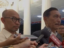 Luhut Ungkap Isi Pertemuan Chatib Basri dkk dengan Prabowo di Istana