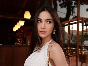Gaya Elegan Mahalini Pulang ke Bali, Pakai Tas Chanel Langka-Jam Rp 643 Juta