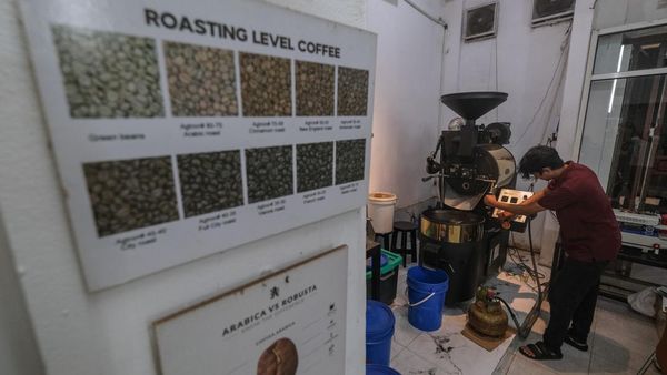 Menjaga Mutu Kopi Nasional dari Ruang Sangrai