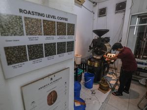 Menjaga Mutu Kopi Nasional dari Ruang Sangrai