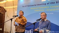 RI Terapkan Ekspor Satu Pintu Lewat DSI, Begini Respons Wakil PM Singapura