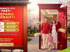 Morinaga Gold Kasih Cashback Langsung dan Hadiah Liburan ke Jepang