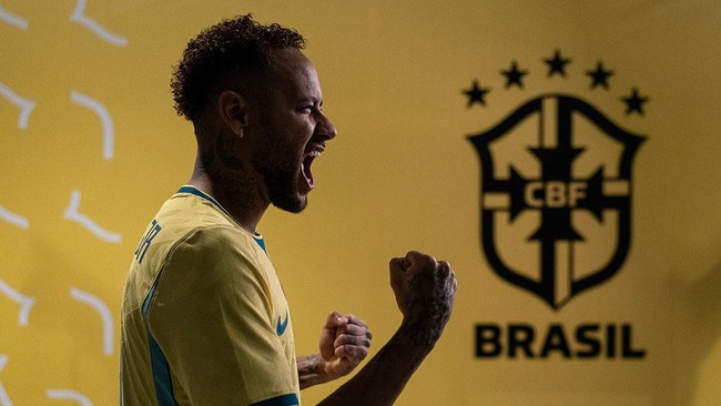 Kondisi Neymar Membaik, Bisa Main Lawan Maroko?