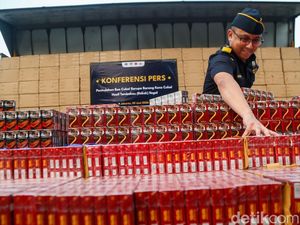 Operasi Gabungan Bongkar Jaringan Rokok Ilegal, 8,9 Juta Batang Diamankan