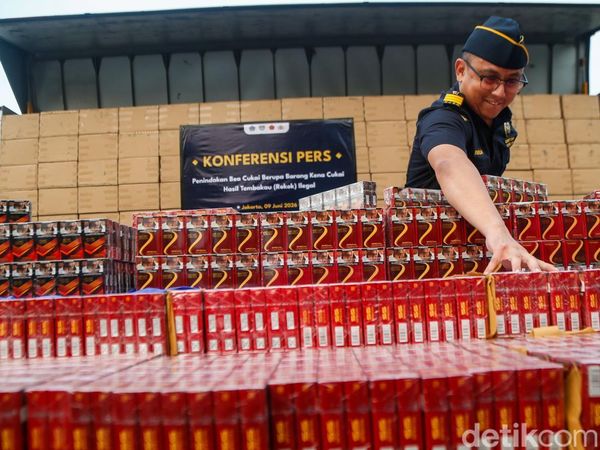 Operasi Gabungan Bongkar Jaringan Rokok Ilegal, 8,9 Juta Batang Diamankan