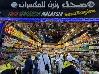 Pasar Al Waha Jadi Magnet Belanja Jemaah Haji di Makkah
