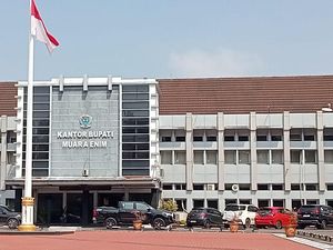 Usai OTT KPK, Aktivitas Pemkab Muara Enim Berjalan Normal