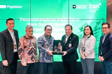 Pegadaian dan BSN Kolaborasi dalam Pendanaan &amp; Integrasi Layanan Digital