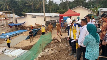 Pembangunan Sekolah Rakyat di Pandeglang Sudah 67%, Target Digunakan Juli