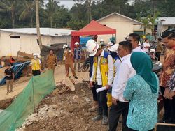 Pembangunan Sekolah Rakyat di Pandeglang Sudah 67%, Target Digunakan Juli