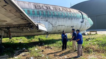 Asal-usul 2 Pesawat yang Parkir 20 Tahun di Lahan PTDI Terungkap