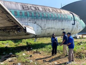 Asal-usul 2 Pesawat yang Parkir 20 Tahun di Lahan PTDI Terungkap