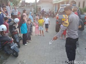 Buru Maling Motor Seret Siswi SD di Klaten, Polisi Cek CCTV